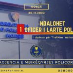 AMP dhe Prokuroria e Korçës arrestojnë Shefin e Kufirit, dyshohet se favorizoi një shtetas që trafikonte drogë