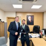 Drejtori i Përgjithshëm i AMP pret përfaqësuesit e Ambasadës së SHBA në Tiranë, Sulejmani: Vizion i përbashkët