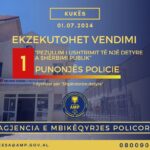 AMP Kukës-Dibër ekzekuton vendimin e Gjykatës për pezullimin e një punonjësi policie të dyshuar për “Shpërdorim detyre”.