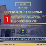 Kukës, AMP ekzekuton vendimin e Gjykatës për një punonjës policie