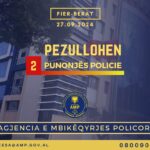 AMP (Rajoni Fier – Berat) ekzekuton vendimet për pezullimin e dy punonjësve të policisë.