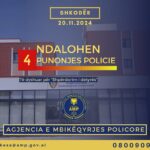 Shkodër – AMP ndalon 4 punonjës policie të dyshuar për “Shpërdorim detyre”