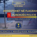 AMP arreston në flagrancë një punonjës policie në Cërrik