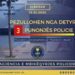 AMP pezullon nga detyra 3 punonjës policie në Komisariatin e Elbasanit