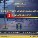 AMP ekzekuton vendimin e Gjykatës për dy punonjës policie në Elbasan, të dyshuar për “Shpërdorimi i detyrës” dhe “Korrupsioni pasiv i personave që ushtrojnë funksione publike”