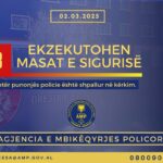 AMP ekzekuton 3 masa sigurie dhe shpall në kërkim një punonjës policie